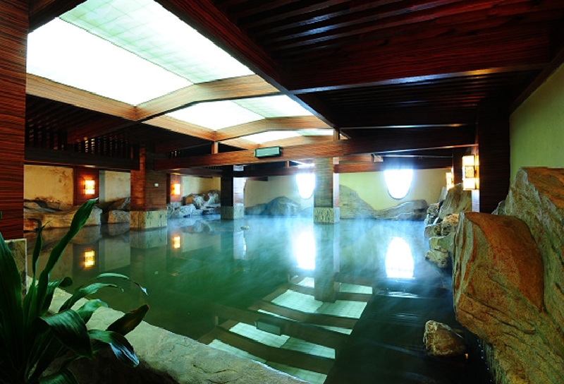 咸阳海泉湾温泉旅游