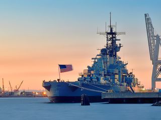 美国洛杉矶爱荷华号战舰(uss iowa)登舰参观门票