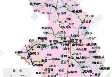 【枣庄地图】枣庄全图查询_2018山东枣庄电子地图