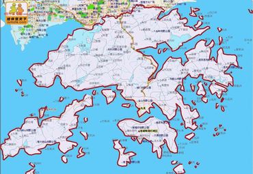 【新界地图】新界全图查询_2017中国香港新界电子地图图片