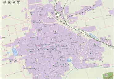 信息中心 2017年绥化市征地区片综合地价表   绥化市北林区2016年的