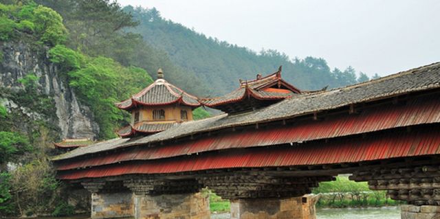 【云龙桥图片】连城县风景图片_旅游景点照片_途牛