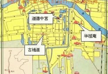 亳州地图