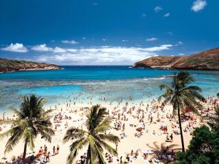 北京包机直飞关岛4晚6日游 半自助游 可升级希