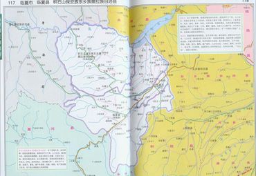 【临夏地图】临夏全图查询_2017中国甘肃临夏电子地图下载_途牛