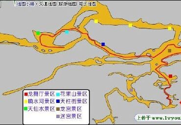 黄龙洞地图