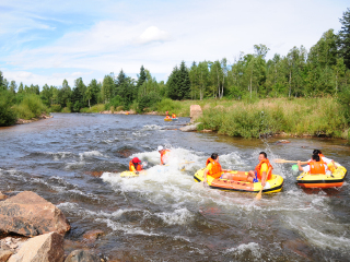 金山屯区大丰河漂流旅游攻略_2014金山屯区大