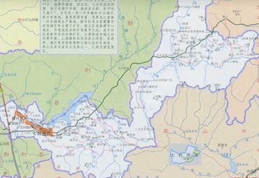 黑龙江省七台河市市辖区地图