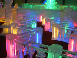 上海世博园冰雕艺术展