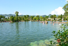 景点模块 