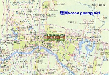 【贺州地图】贺州全图查询_2019广西贺州电子