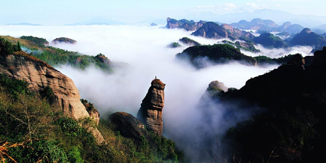 连城县风景图片
