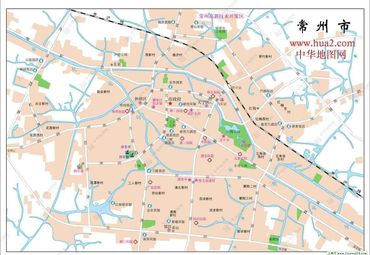 【常州地图】常州全图查询_2016中国江苏常州电子地图图片