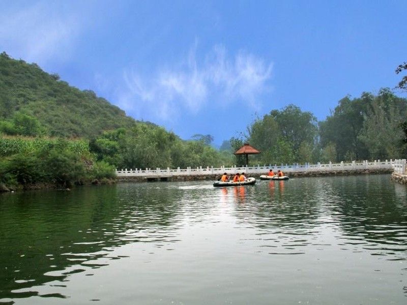 保定  曲阳县   曲阳虎山风景区 