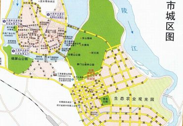 【阆中市地图】阆中市全图查询_2018四川南充阆中市