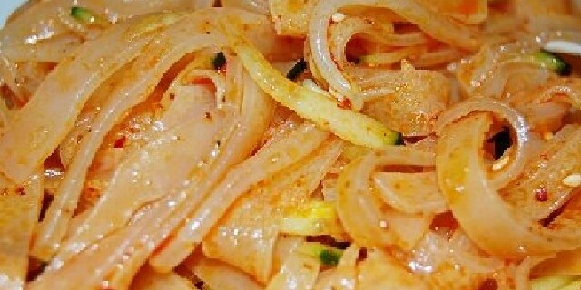 扶风烙面皮