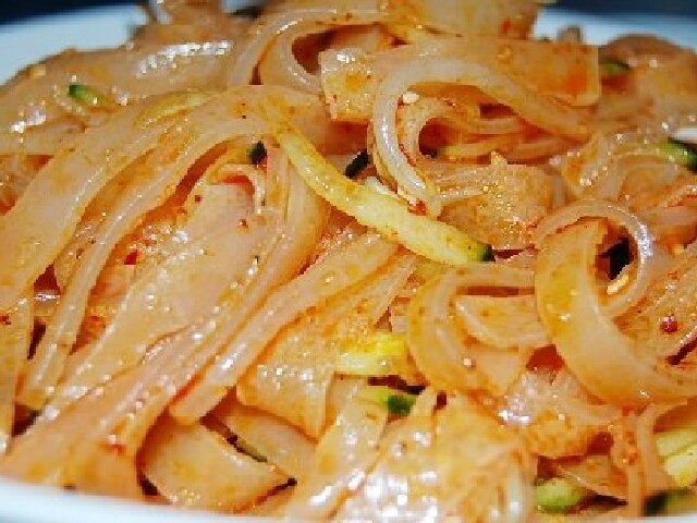扶风烙面皮