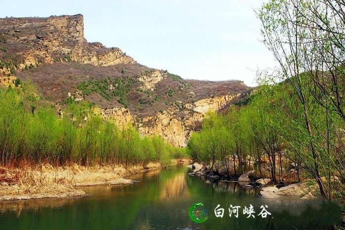 怀柔旅游白河峡谷京北一漂且行且珍惜