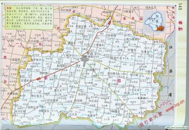 菏泽市单县地图图片