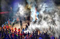 祭火大典及篝火狂欢