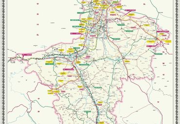 【宁夏地图】宁夏全图查询_2017中国宁夏电子地图下载