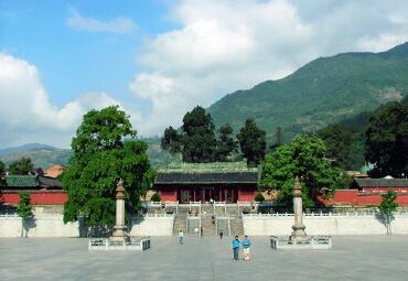 四川旅游 绵阳旅游 平武县旅游 平武报恩寺旅游 平武报恩寺图片
