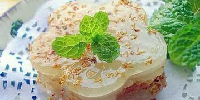 梅花糕 手绘