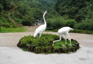 宁海野鹤湫旅游风景区图片