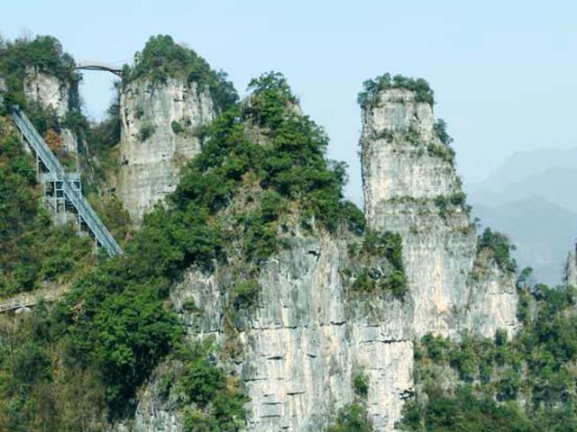 柴埠溪大峡谷风景区