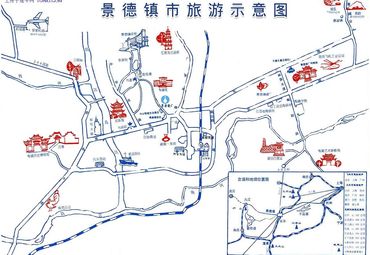 景德镇地图图片