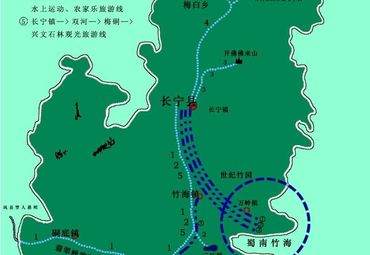长宁区地图