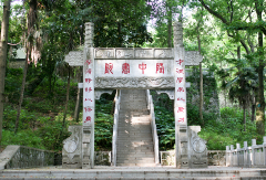 景点模块 