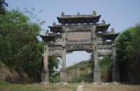 参观复真观大殿