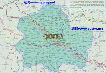 陕西省商洛市商州区地图
