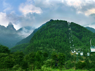 江西武功山汽车1晚2日游 推荐露营最佳地点