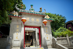 景点模块 