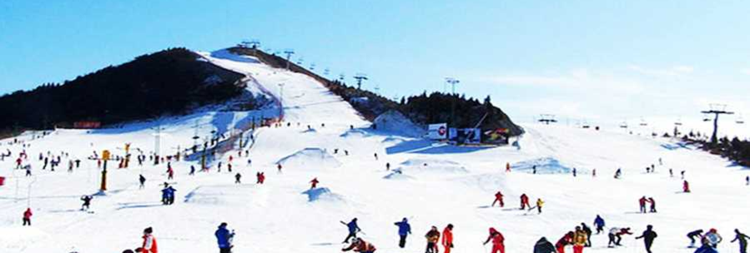 青岛藏马山滑雪场旅游攻略