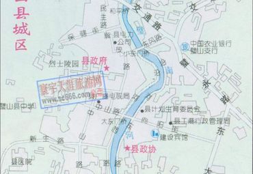 重庆璧山县城区地图图片