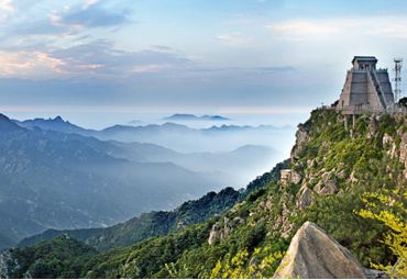 沂蒙山旅游区龟蒙景区