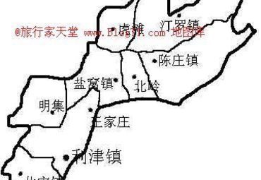 利津县地图