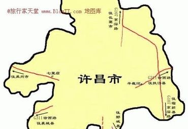 【许昌地图】许昌全图查询_2018河南许昌电子地图下载图片