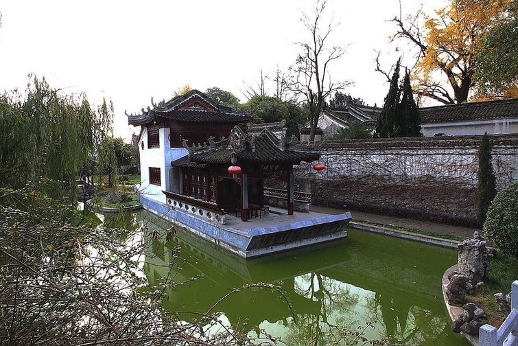 襄阳米公祠