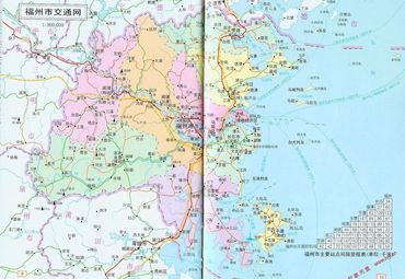 【福州地图】福州全图查询_2016中国福建福州电子地图下载_途牛