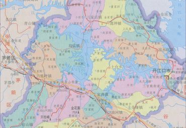 丹江口市交通线路图