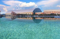 参观遂宁中国死海