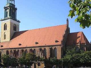 柏林参观圣母玛利亚教堂攻略_柏林游玩攻略大