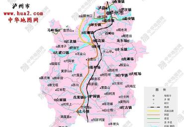 【泸州地图】泸州全图查询_2016中国四川泸州电子地图