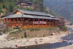 景点模块 