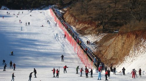 蓟州滑雪场