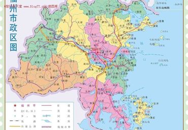 【福州地图】福州全图查询图片